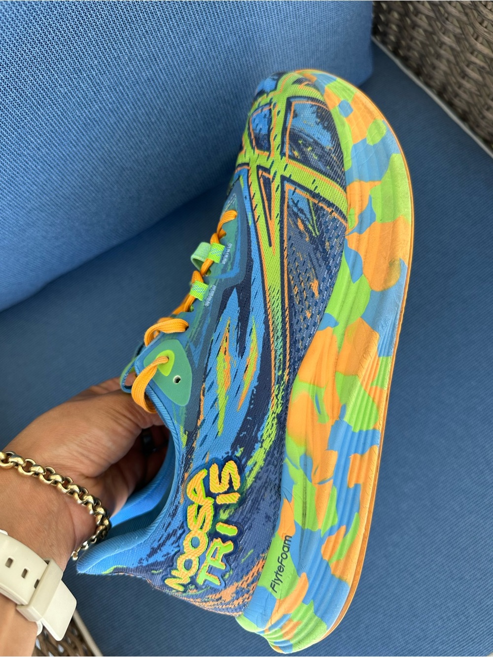ASICS Noosa Tri 15 Running Shoes - Picture 9 of 13